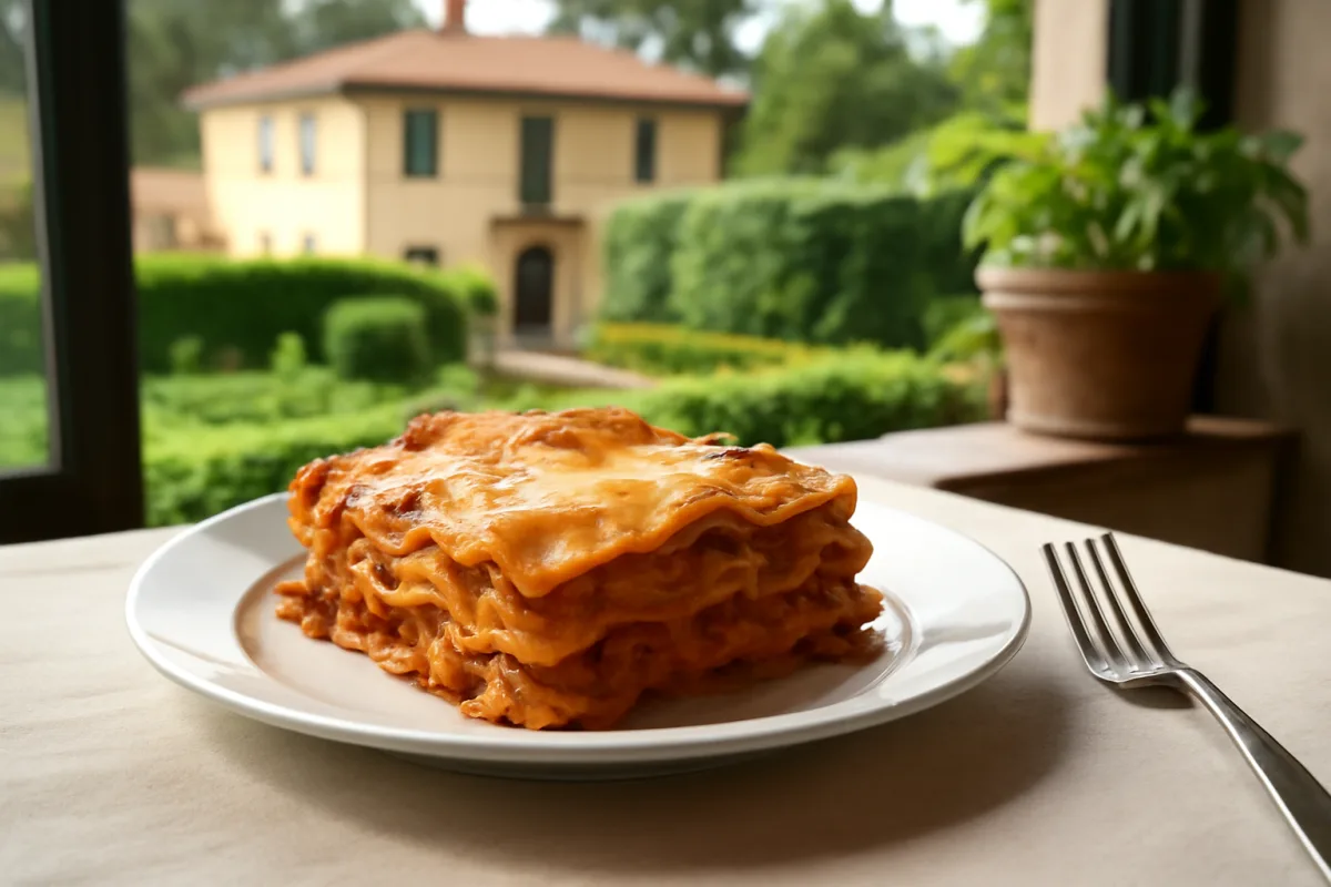 Lasagne al forno: i passaggi chiave per renderle cremose e gustose