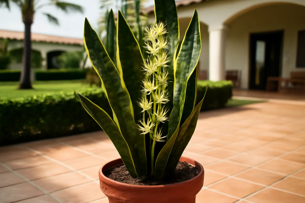 Sansevieria: il segreto per farla fiorire anche in casa