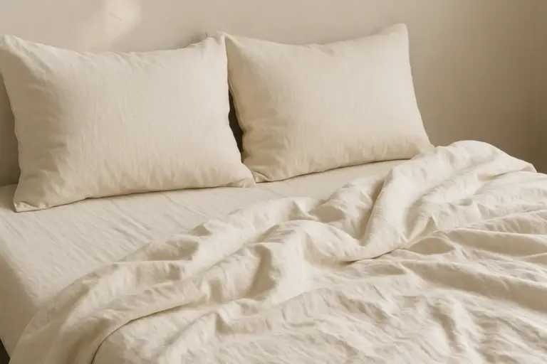 Biancheria da letto in cotone biologico: il segreto per dormire meglio senza allergie