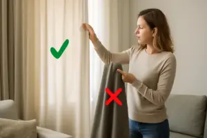 Qual è il modo migliore per scegliere tende da salotto? Svelato l’errore che spegne l’ambiente