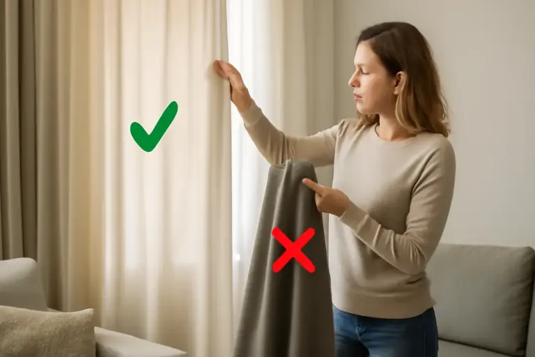 Qual è il modo migliore per scegliere tende da salotto? Svelato l’errore che spegne l’ambiente