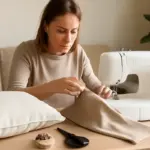 Come cucire fodere per cuscini senza esperienza? La tecnica facile che conquista anche i principianti