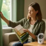 Come scegliere tende eco-friendly per il soggiorno? Risparmia sulla bolletta con un dettaglio decisivo