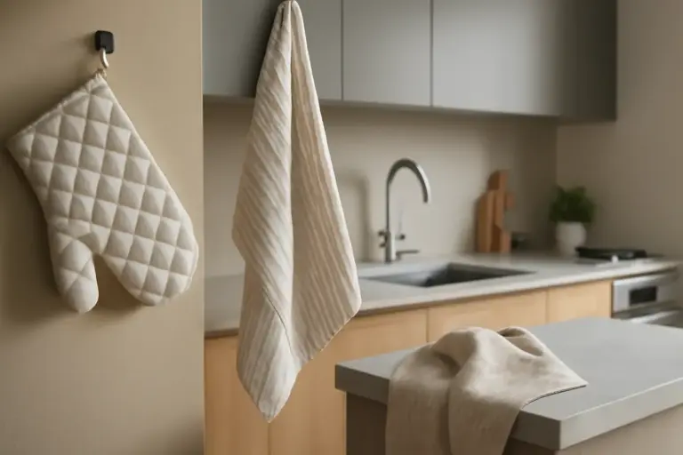 Tessuti per cucina moderna: il dettaglio che esalta l’ambiente senza rinunciare alla praticità