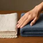 Cosa cambia tra asciugamani in lino e in microfibra? Morbidezza e durata a confronto