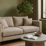 Tessuti riciclati per il salotto moderno: la soluzione elegante che rispetta l’ambiente senza rinunce