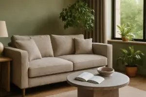 Tessuti riciclati per il salotto moderno: la soluzione elegante che rispetta l’ambiente senza rinunce