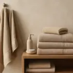 Biancheria da bagno coordinata: come creare un look elegante e organizzato spendendo poco