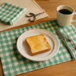 Tovagliette all’americana fatte in casa: stile e funzionalità assicurati a costo quasi zero