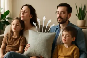 In che modo i cuscini in materiali riciclati migliorano la qualità dell’aria? Un beneficio nascosto per la famiglia