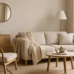 Arredamento nordico e tessili neutri: la combinazione che dona calma e raffinatezza agli interni