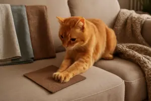 Quali tessuti usare in una casa con animali? Materiali resistenti ai graffi mai considerati