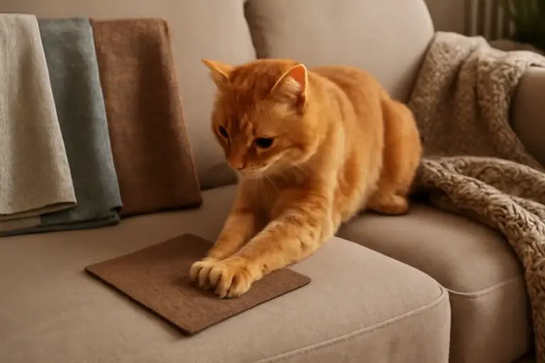 Quali tessuti usare in una casa con animali? Materiali resistenti ai graffi mai considerati