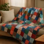 Plaid patchwork fai da te: perché utilizzarli rende più accogliente ogni stanza