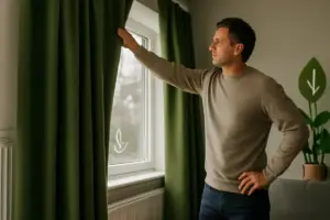Tende termiche green per la casa: blocca il freddo e riduci le emissioni con una sola scelta