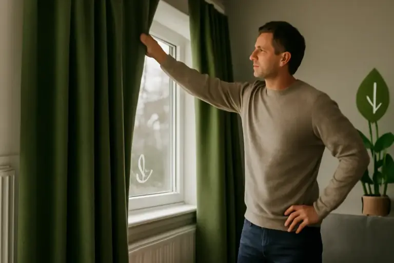 Tende termiche green per la casa: blocca il freddo e riduci le emissioni con una sola scelta