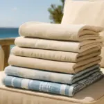 Quali sono i migliori tessuti per case al mare? La scelta che resiste all’umidità e al sole senza rovinarsi