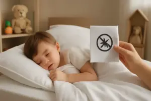 Cosa scegliere per la cameretta dei bambini? I tessuti antiacaro che proteggono la salute