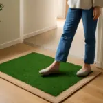 Tappeti naturalizzati per zone di passaggio: la strategia pratica che rende il pavimento sicuro e green