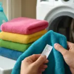 Asciugamani che non perdono colore: i trucchi per non ritrovarsi con tessuti scoloriti