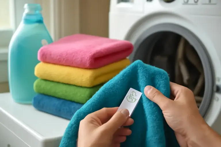 Asciugamani che non perdono colore: i trucchi per non ritrovarsi con tessuti scoloriti