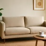 Divano in tessuto rigenerato: comfort, estetica e sostenibilità in un’unica soluzione