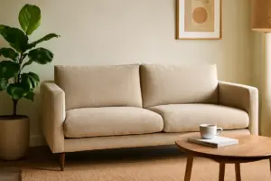 Divano in tessuto rigenerato: comfort, estetica e sostenibilità in un’unica soluzione