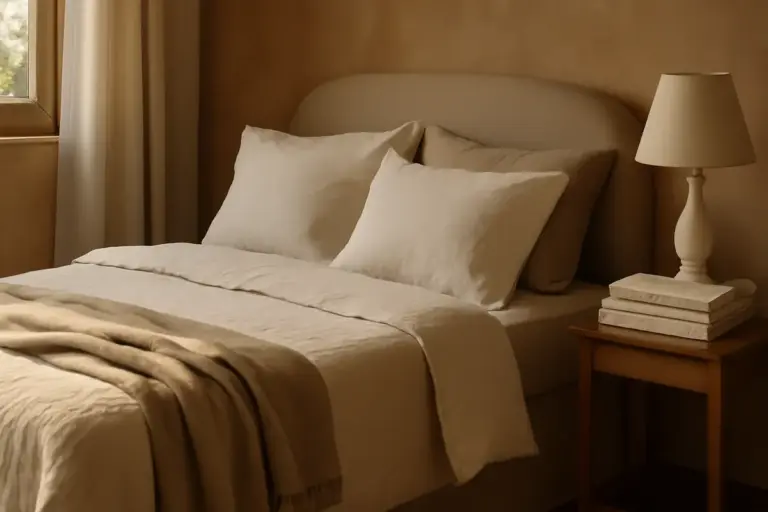 Biancheria per la casa made in Italy: qualità artigianale che trasforma ogni ambiente