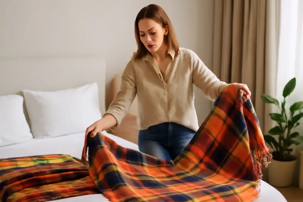 Scegliere plaid colorati per il letto: la strategia che ravviva l’ambiente senza esagerare