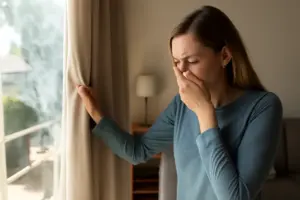 Che rischio c’è a non scegliere tendaggi privi di sostanze nocive? Il dettaglio invisibile che cambia l’aria in casa