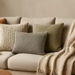 Mixare texture diverse nei tessuti d’arredo: il metodo pratico per evitare disordine e banali ripetizioni