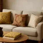 Tessuti jacquard per la zona living: il segreto che aggiunge valore agli arredi semplici