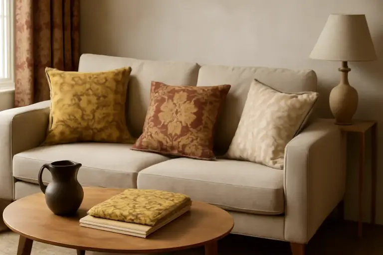 Tessuti jacquard per la zona living: il segreto che aggiunge valore agli arredi semplici