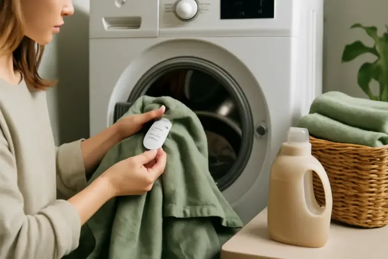 Come lavare i tessili green senza rovinarli? Il passo spesso ignorato che allunga la durata dei tuoi acquisti