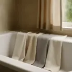 Quali sono i migliori tessuti per tende in bagno? Soluzioni anti-umidità che durano nel tempo