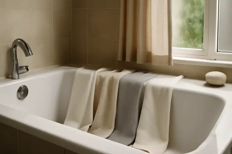 Quali sono i migliori tessuti per tende in bagno? Soluzioni anti-umidità che durano nel tempo