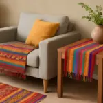 Come arredare con runner colorati oltre la tavola? Idee insolite per dare personalità agli ambienti