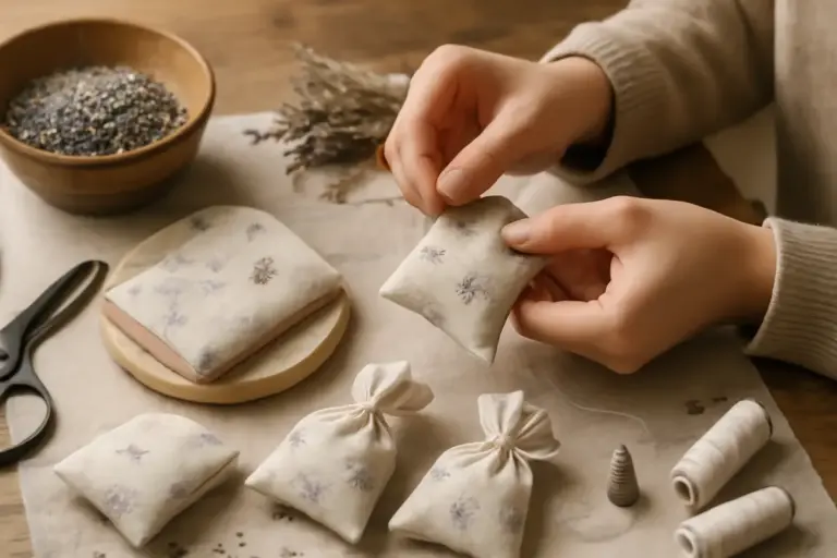 Cucire sacchetti profumati per armadi: semplici passaggi per un risultato efficace e duraturo