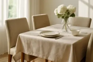 Quali tessuti sono ideali per una zona pranzo luminosa? L’opzione che non scolorisce e resta nuova a lungo