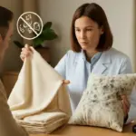 Come evitare muffa e allergeni scegliendo tessuti naturali? Il consiglio degli esperti che tutela la salute