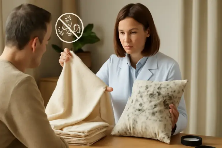 Come evitare muffa e allergeni scegliendo tessuti naturali? Il consiglio degli esperti che tutela la salute