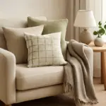 Come abbinare cuscini e plaid sulle poltrone? L’idea armoniosa per creare un angolo relax raffinato