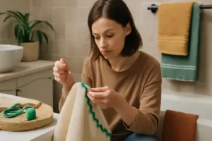 Rinnovare i tessili del bagno con piccoli interventi fai da te: la soluzione economica e veloce che cambia tutto