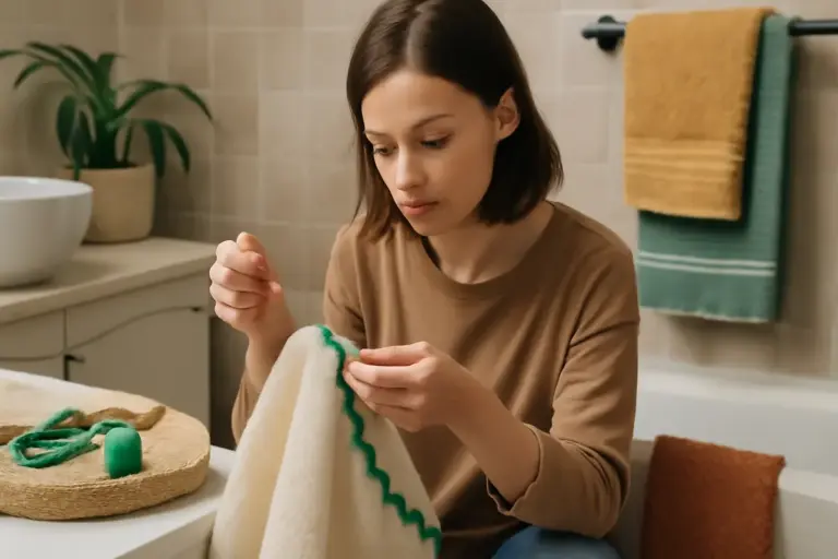 Rinnovare i tessili del bagno con piccoli interventi fai da te: la soluzione economica e veloce che cambia tutto