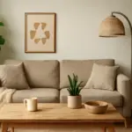 Arredamento sostenibile per la zona living: migliora comfort e riduci sprechi con questa scelta