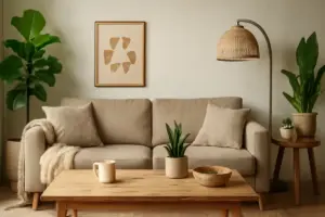 Arredamento sostenibile per la zona living: migliora comfort e riduci sprechi con questa scelta