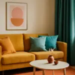 Quali colori arredano meglio un soggiorno piccolo? La soluzione tessile che rivoluziona lo spazio