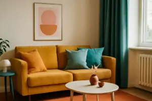Quali colori arredano meglio un soggiorno piccolo? La soluzione tessile che rivoluziona lo spazio