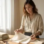 Come scegliere i materiali per creare tende artigianali? Scopri il segreto per ambienti luminosi e chic