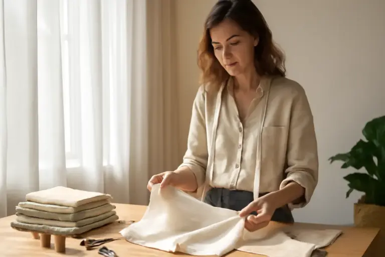 Come scegliere i materiali per creare tende artigianali? Scopri il segreto per ambienti luminosi e chic